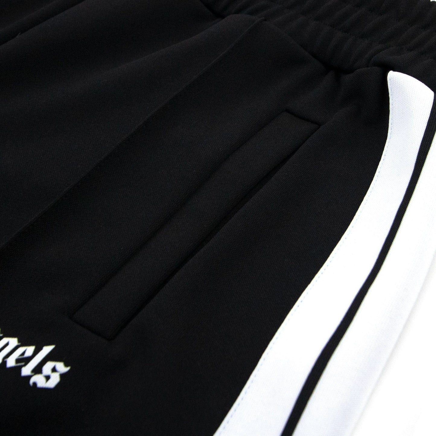 Palm Angels Classic Track Shorts Black/white