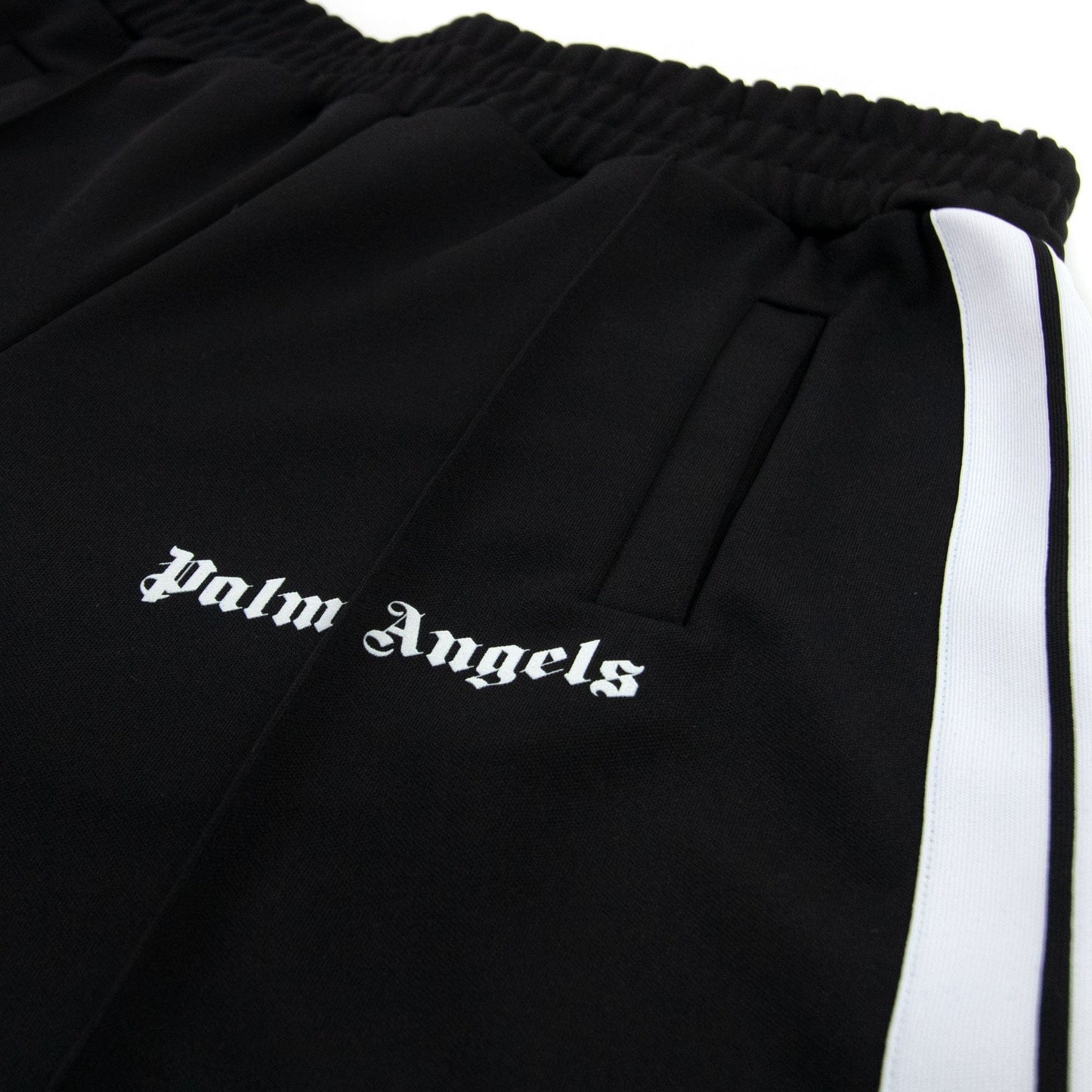 Palm Angels Classic Track Shorts Black/white