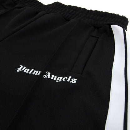 Palm Angels Classic Track Shorts Black/white