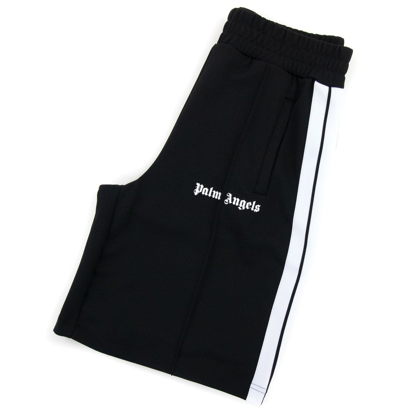 Palm Angels Classic Track Shorts Black/white