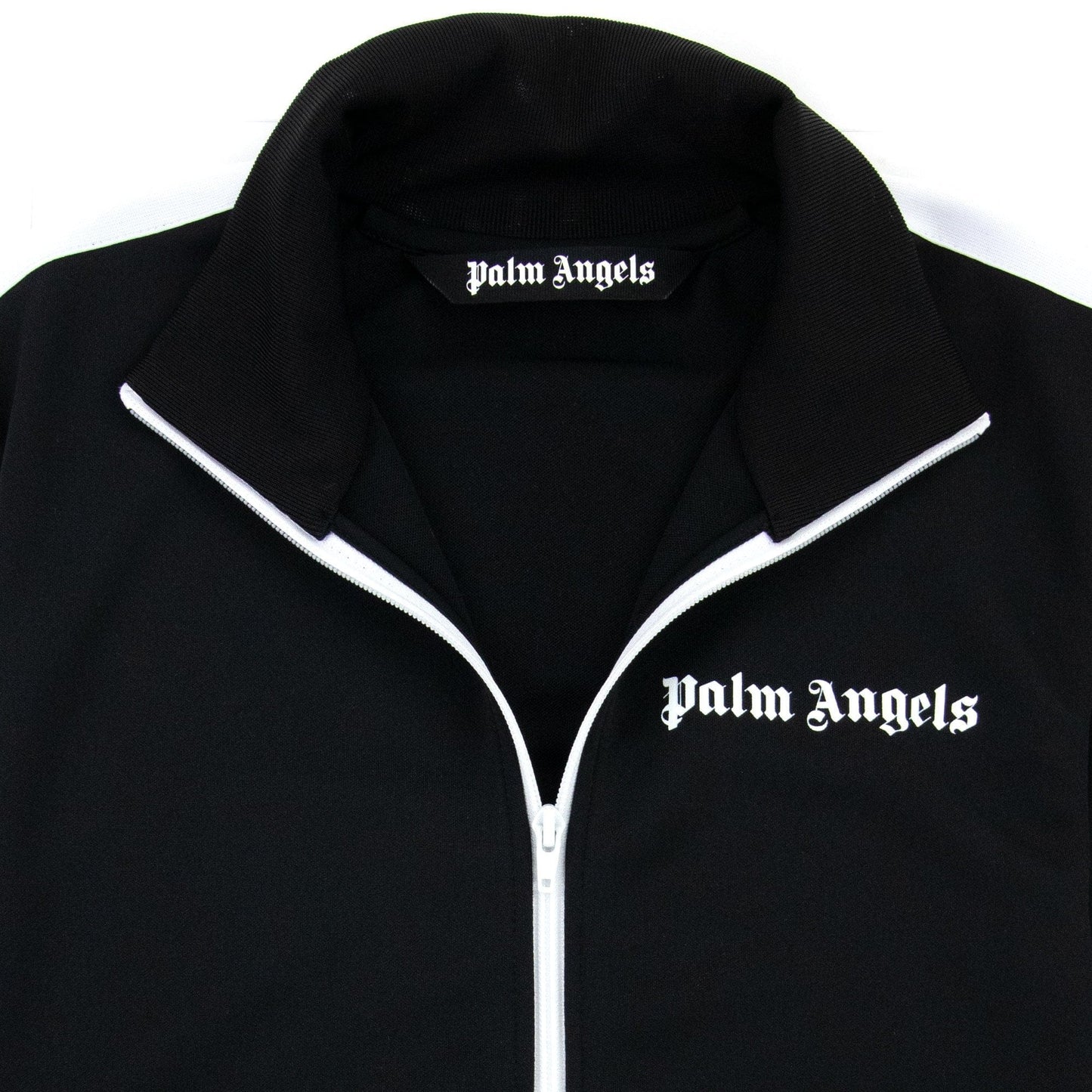 Palm Angels Autumn Blaze Tracksuit Jacket Black/white