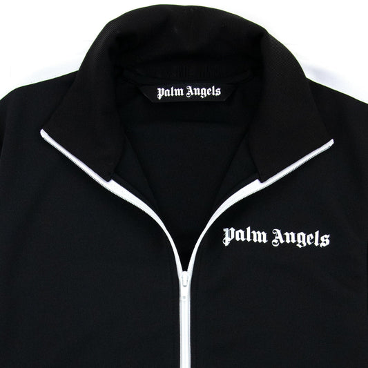 Palm Angels Autumn Blaze Tracksuit Jacket Black/white