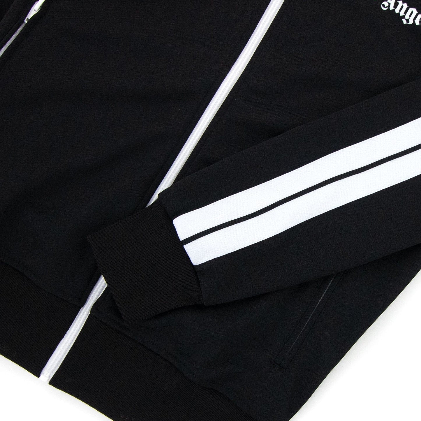 Palm Angels Autumn Blaze Tracksuit Jacket Black/white