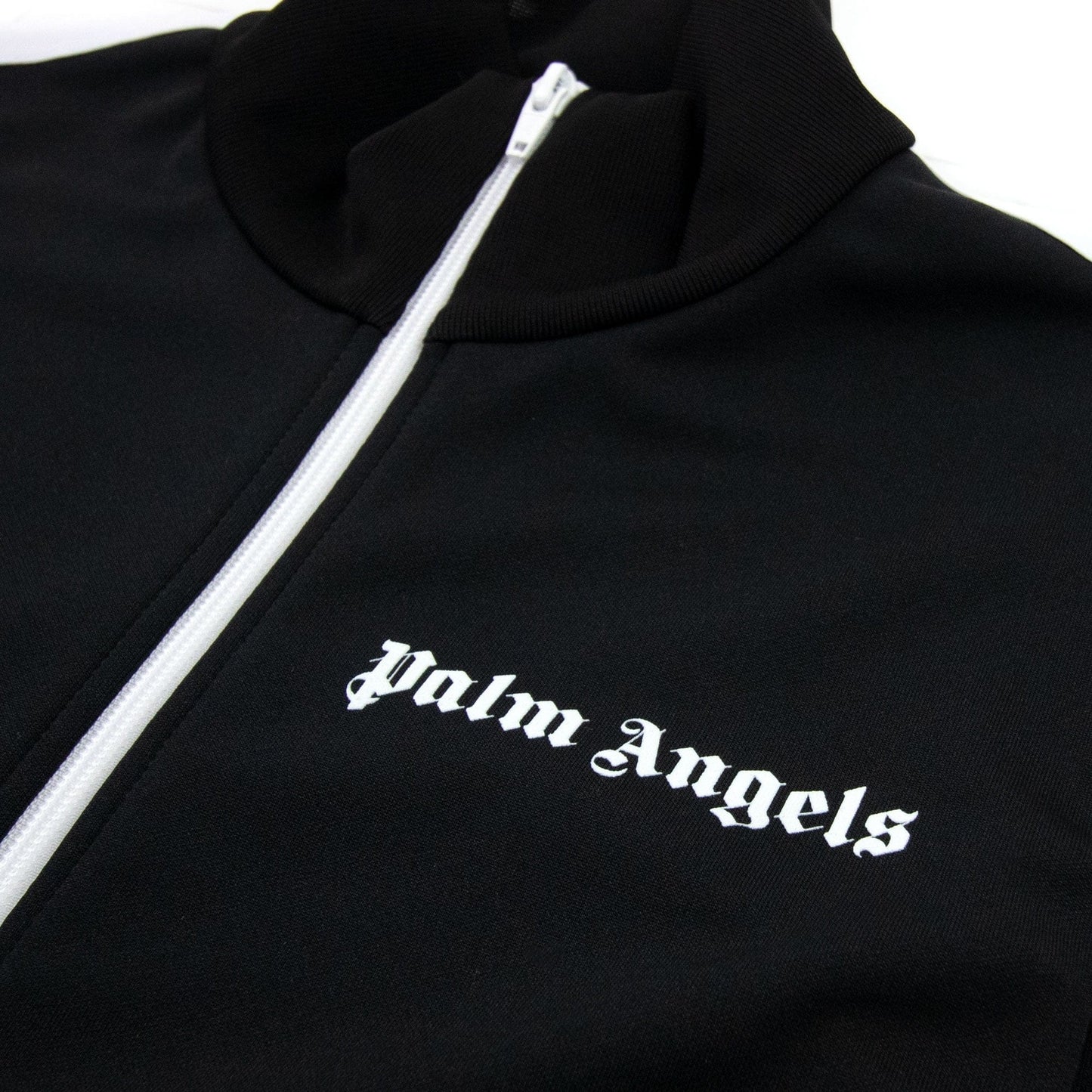 Palm Angels Autumn Blaze Tracksuit Jacket Black/white