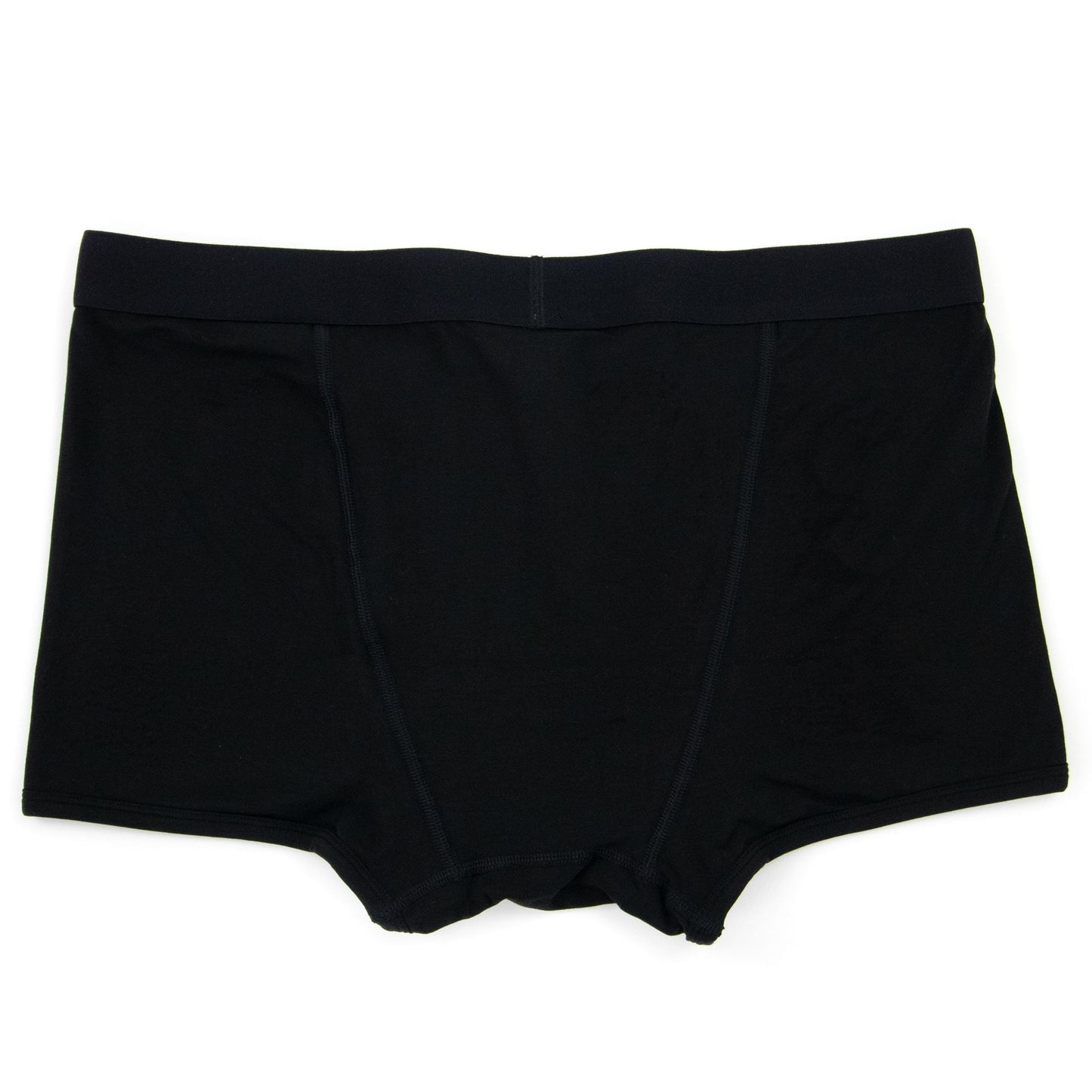 Burberry Logo Detail Stretch Cotton Boxer Shorts Black