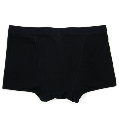 Burberry Logo Detail Stretch Cotton Boxer Shorts Black