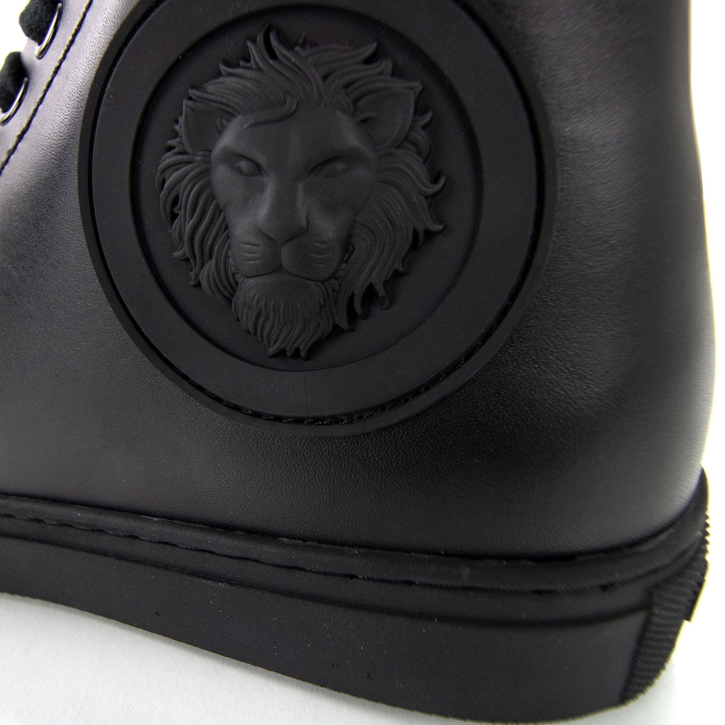 versus Versace High Top Sneaker Black/black