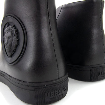 versus Versace High Top Sneaker Black/black