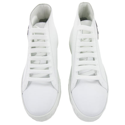 Versace Versus Lion Head High Top Sneaker White
