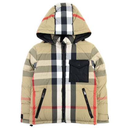 Burberry Reversible Down Puffer Jacket Archive Beige