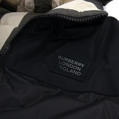 Burberry Reversible Down Puffer Jacket Archive Beige
