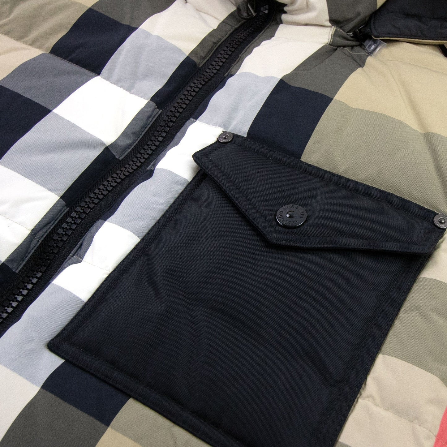 Burberry Reversible Down Puffer Jacket Archive Beige