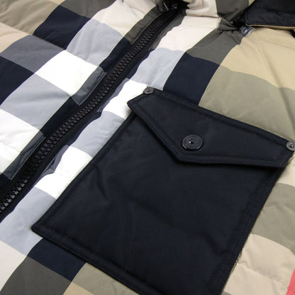 Burberry Reversible Down Puffer Jacket Archive Beige