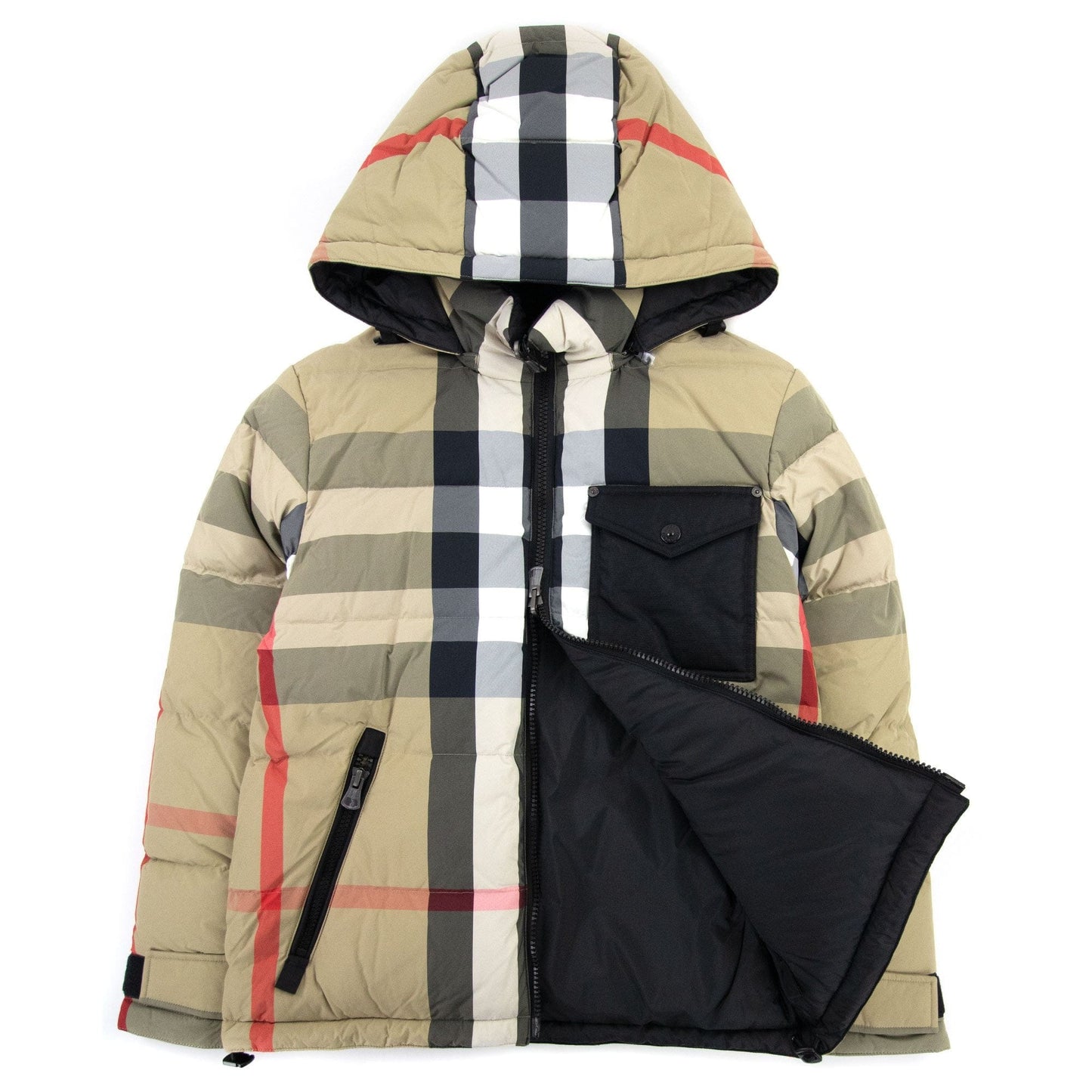 Burberry Reversible Down Puffer Jacket Archive Beige