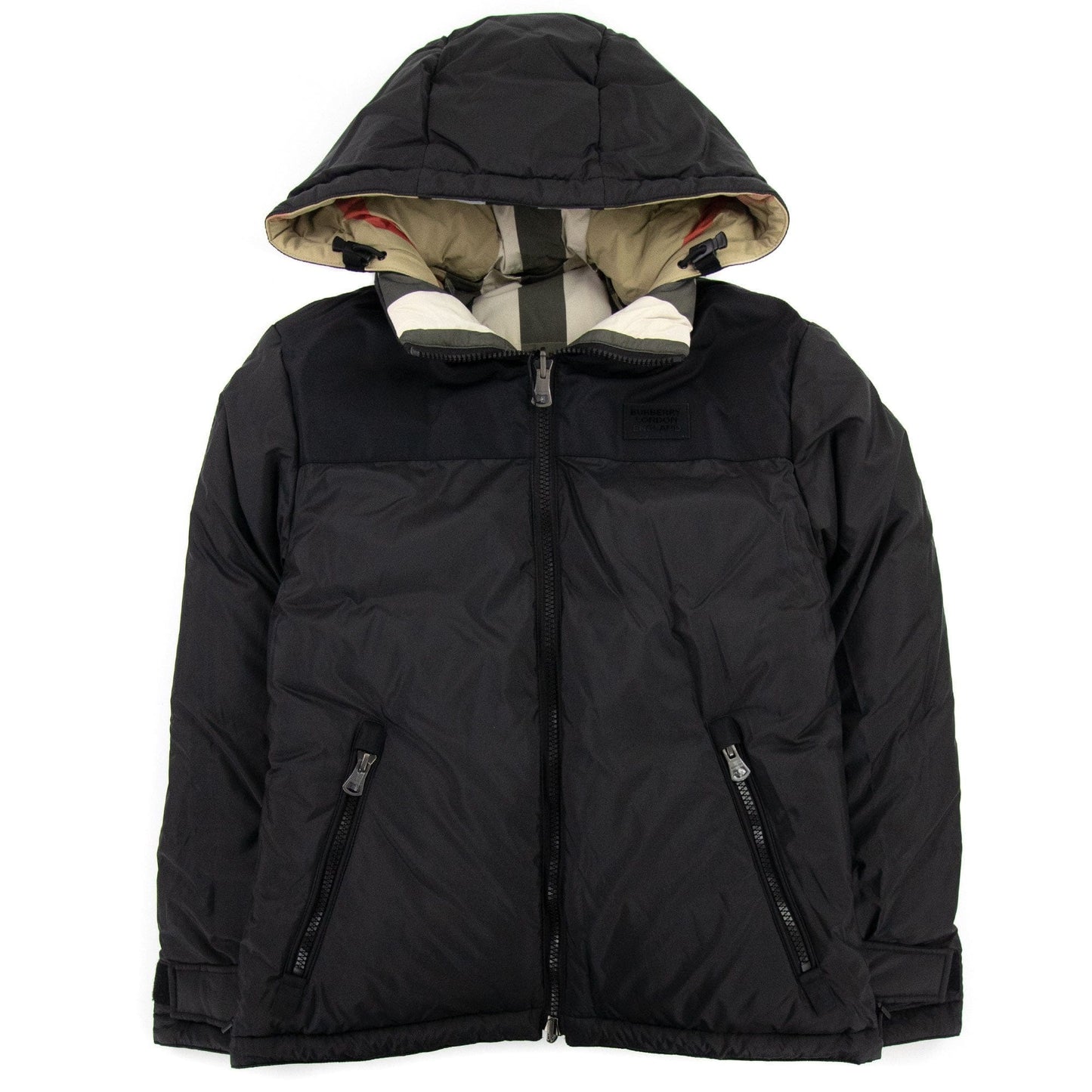 Burberry Reversible Down Puffer Jacket Archive Beige