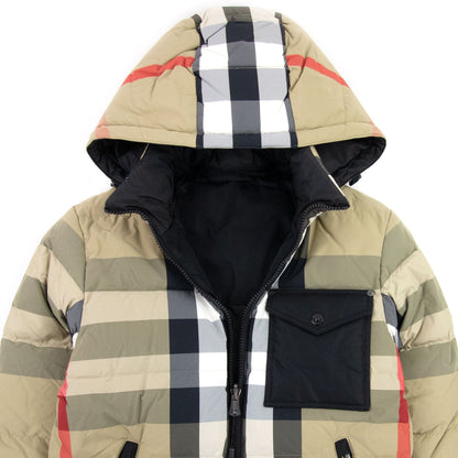 Burberry Reversible Down Puffer Jacket Archive Beige