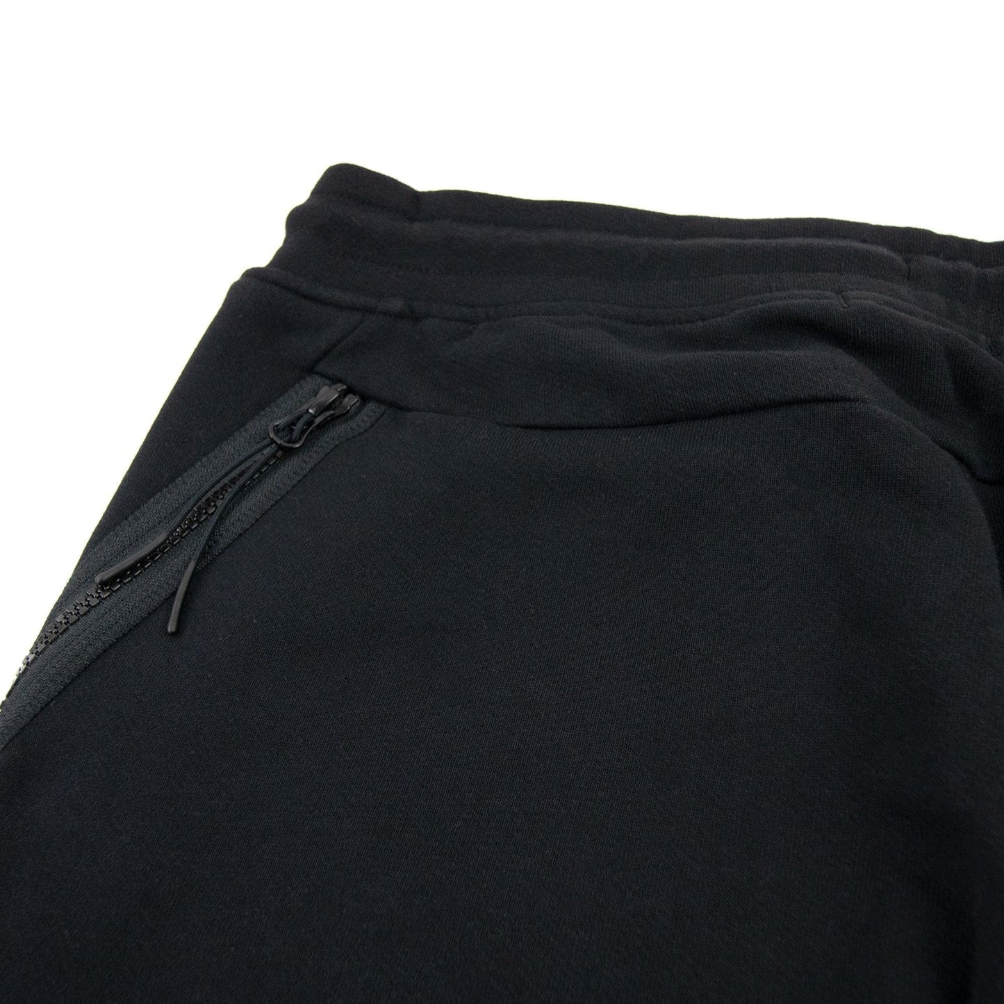 Cp Company Diagonal Raised Fleece Tapered Sweatpants Black 999