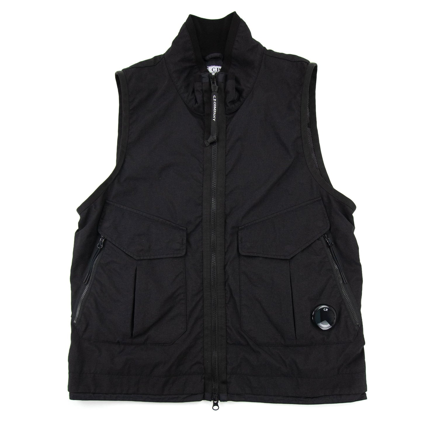Cp Company Taylon P Utility Vest Black 999