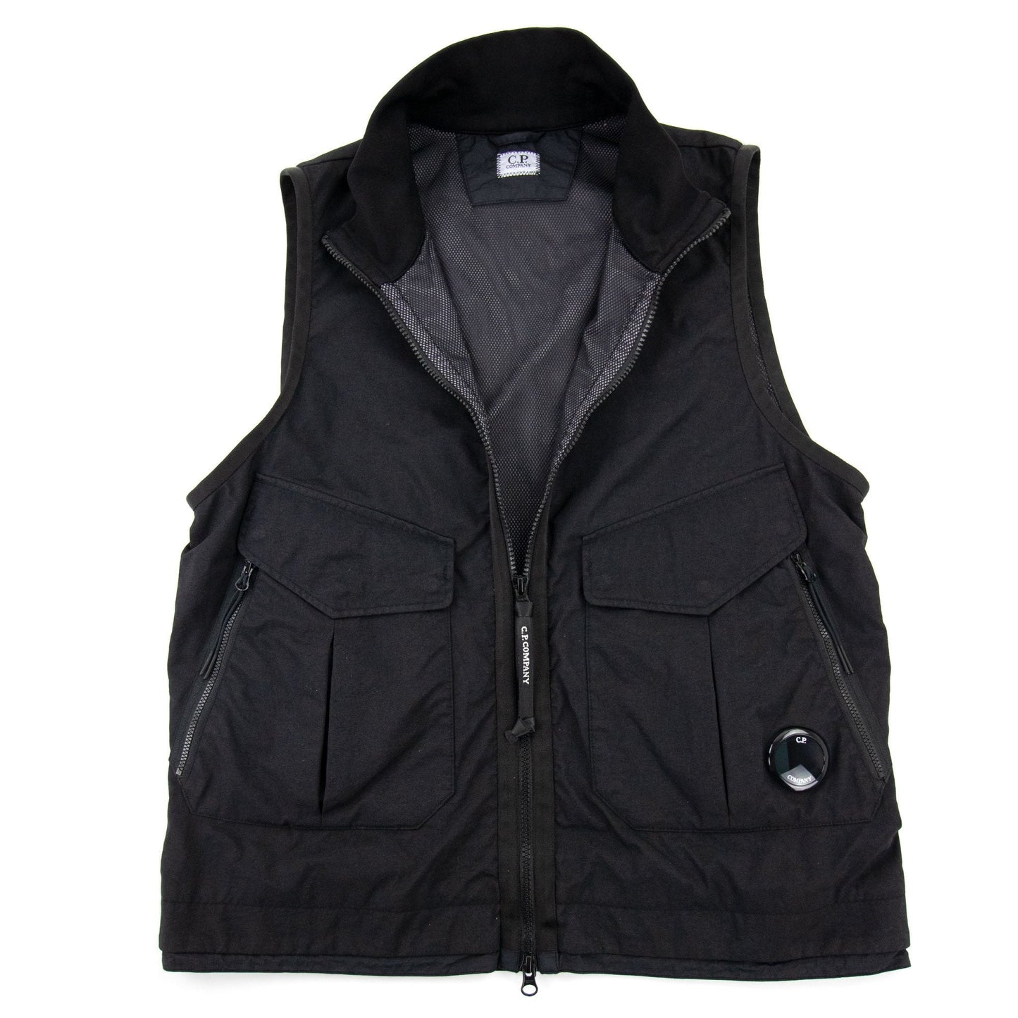 Cp Company Taylon P Utility Vest Black 999