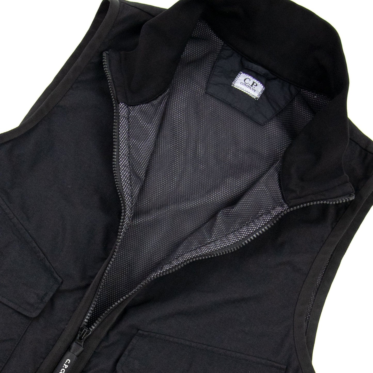 Cp Company Taylon P Utility Vest Black 999
