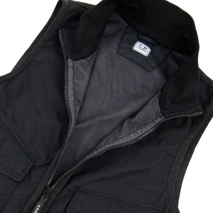Cp Company Taylon P Utility Vest Black 999