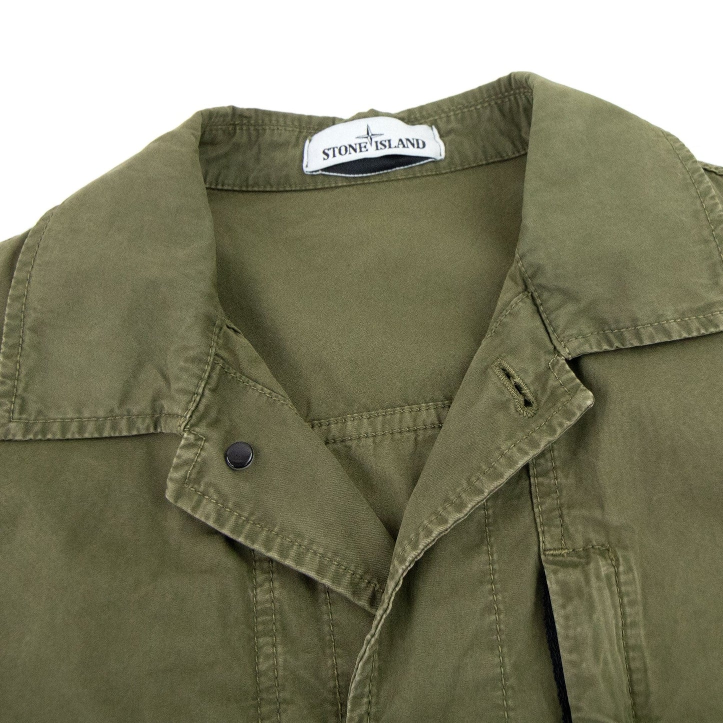 Stone Island 439wn T.co+old Jacket Khaki V0158