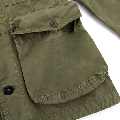 Stone Island 439wn T.co+old Jacket Khaki V0158