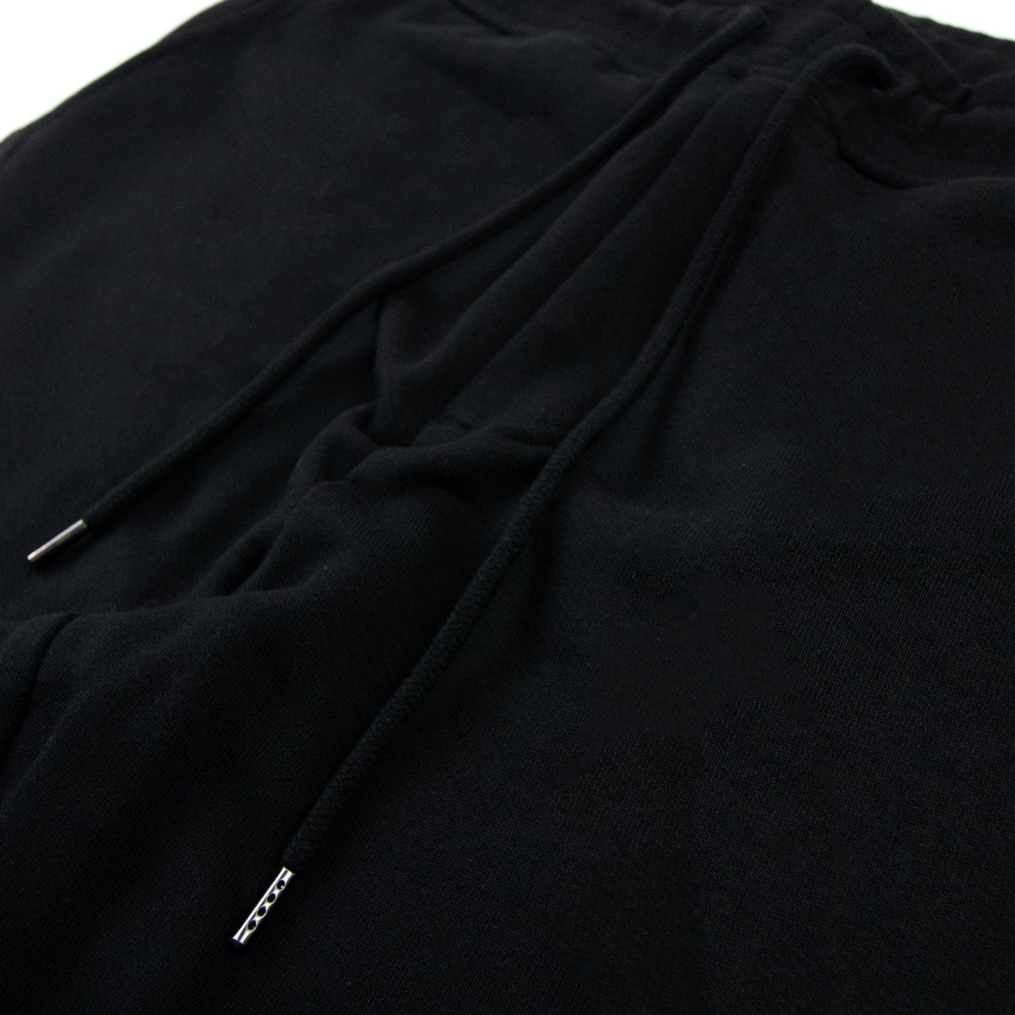 Cp Company Diagonal Raised Fleece Tapered Sweatpants Black 999