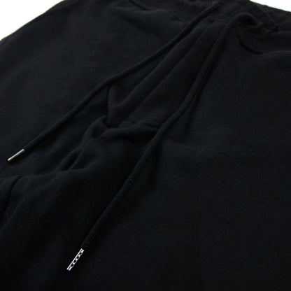 Cp Company Diagonal Raised Fleece Tapered Sweatpants Black 999