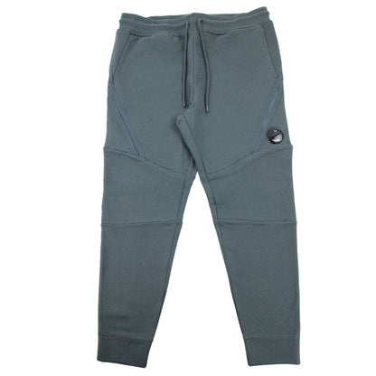 Cp Company Diagonal Raised Fleece Tapered Sweatpants Dark Shadow Grey 978