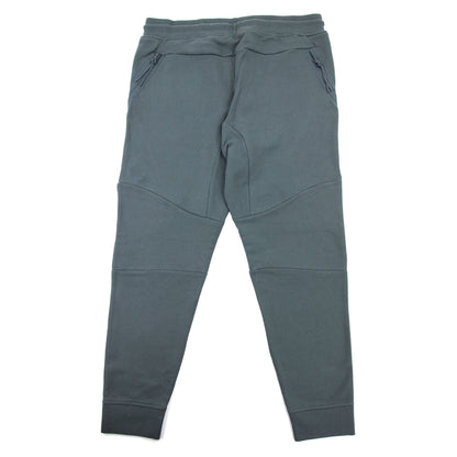 Cp Company Diagonal Raised Fleece Tapered Sweatpants Dark Shadow Grey 978