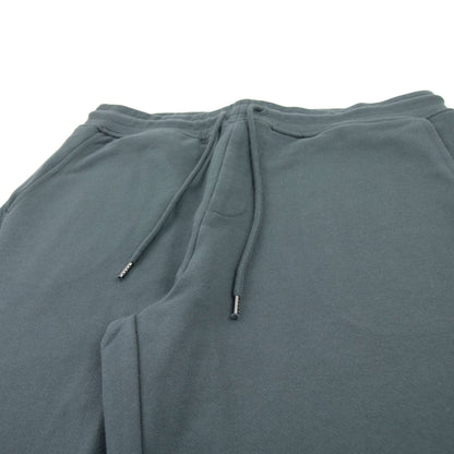 Cp Company Diagonal Raised Fleece Tapered Sweatpants Dark Shadow Grey 978