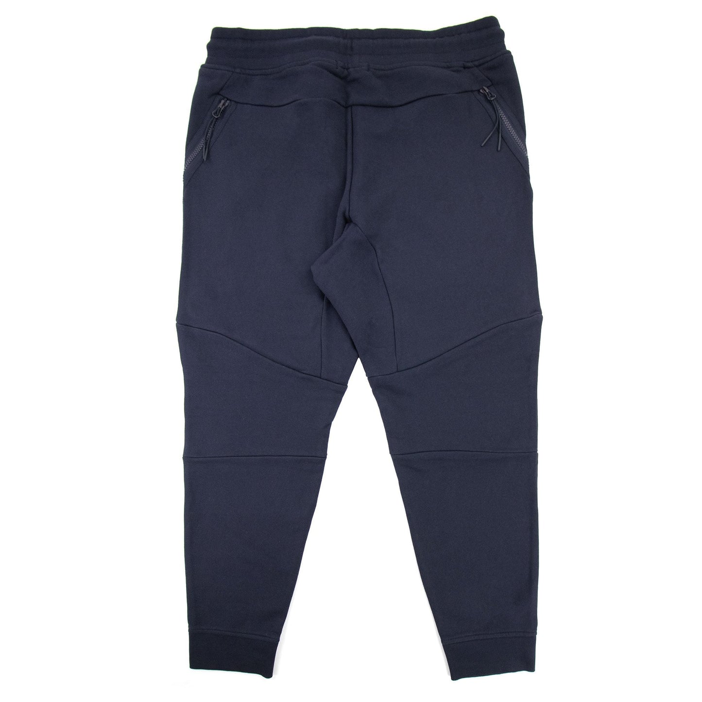 Cp Company Diagonal Raised Fleece Tapered Sweatpants Navy 888