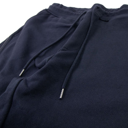 Cp Company Diagonal Raised Fleece Tapered Sweatpants Navy 888