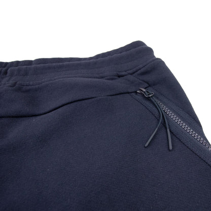 Cp Company Diagonal Raised Fleece Tapered Sweatpants Navy 888