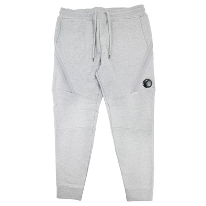 Cp Company Diagonal Raised Fleece Tapered Sweatpants Grey M93