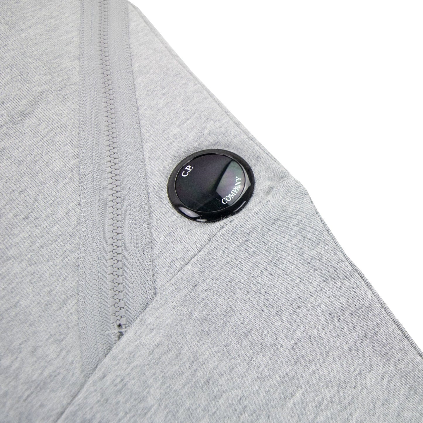 Cp Company Diagonal Raised Fleece Tapered Sweatpants Grey M93