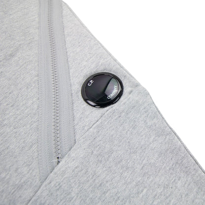 Cp Company Diagonal Raised Fleece Tapered Sweatpants Grey M93