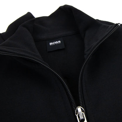 Hugo Boss Metalic Logo Tracksuit  Jacket Black 001