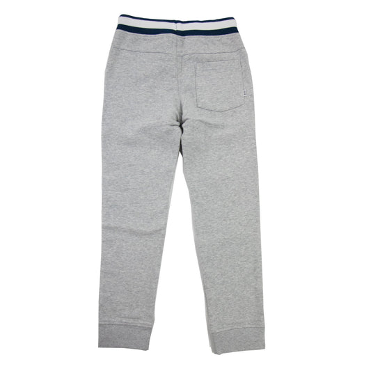 Hugo Boss Fleece Bottoms Leg Sign Grey/electric Blue