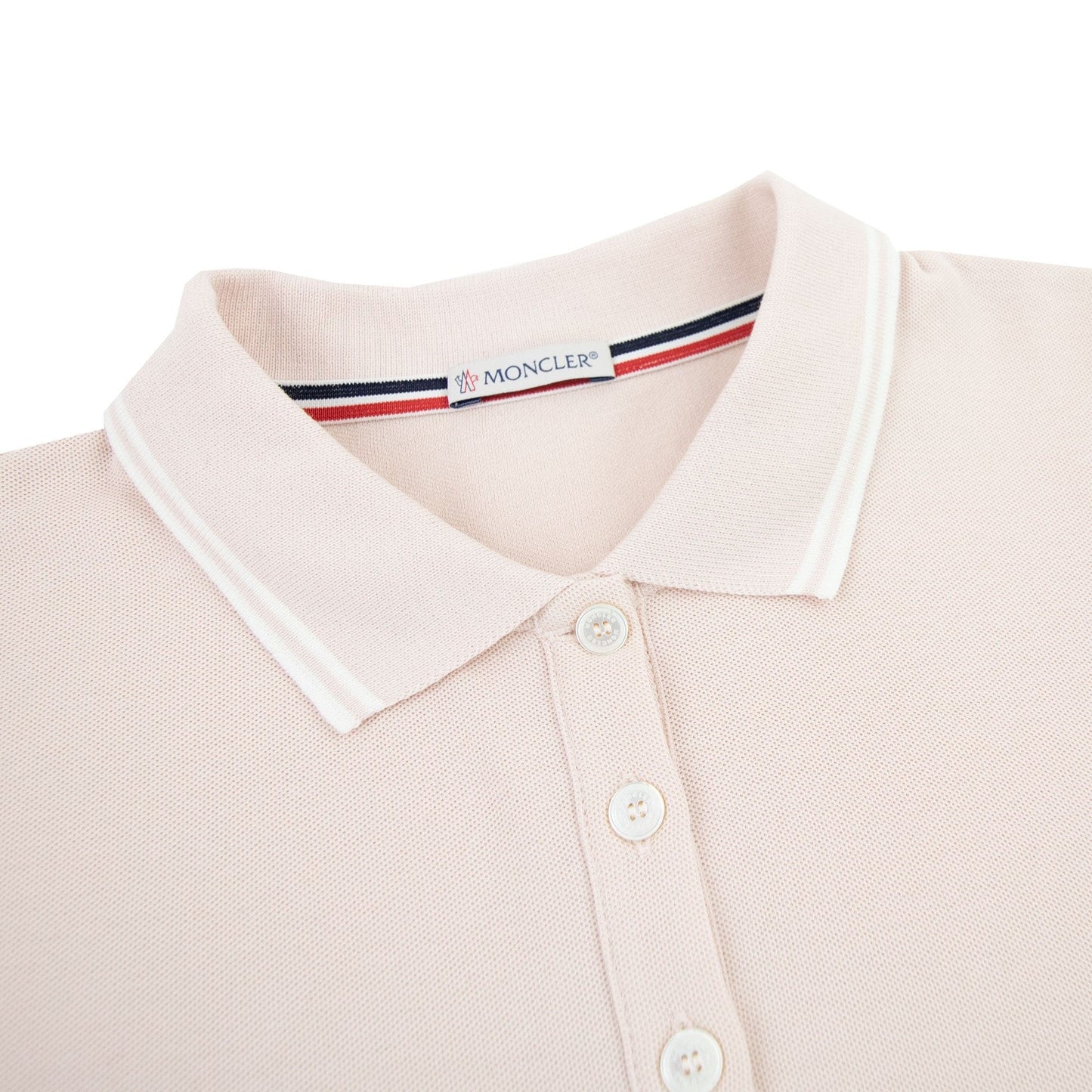 Moncler Women Magila Monica Polo Pink