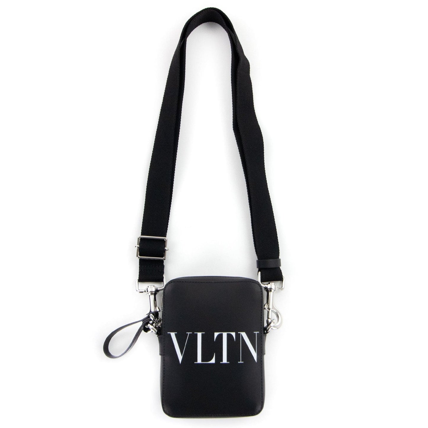 Valentino Vltn Logo Cross Body Bag Black 0ni