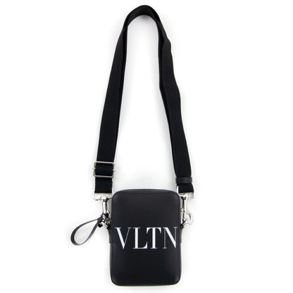 Valentino Vltn Logo Cross Body Bag Black 0ni