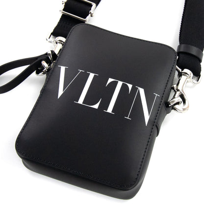 Valentino Vltn Logo Cross Body Bag Black 0ni