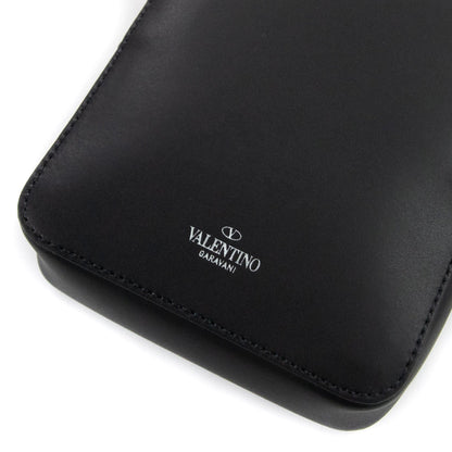 Valentino Vltn Logo Cross Body Bag Black 0ni