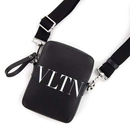 Valentino Vltn Logo Cross Body Bag Black 0ni