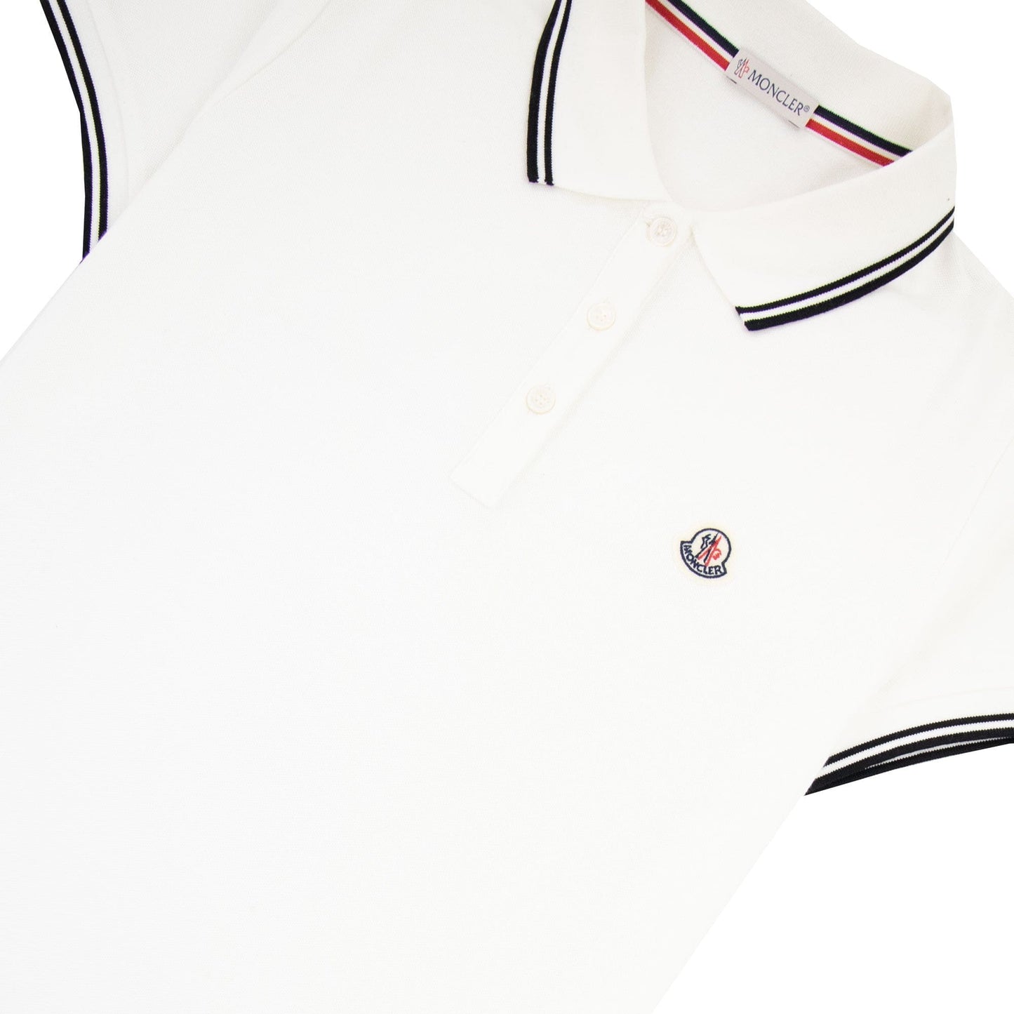 Moncler Women Magila Monica Polo White 034