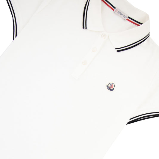 Moncler Women Magila Monica Polo White 034