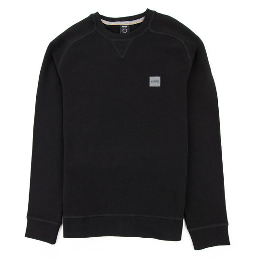 Hugo Boss Westart 1 Relaxed Fit Sweatshirt Black 001