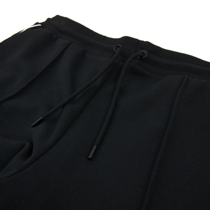 Hugo Boss Lamont Tape Logo Tracksuit Pants Black 001